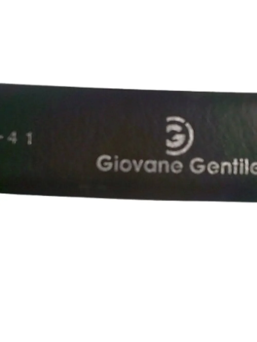 Giovane Gentile Handmade Leather Belt (Mens/Unisex) Size 42/105 Made in Turkey